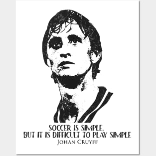 Johan Cruyff Quotes Posters and Art